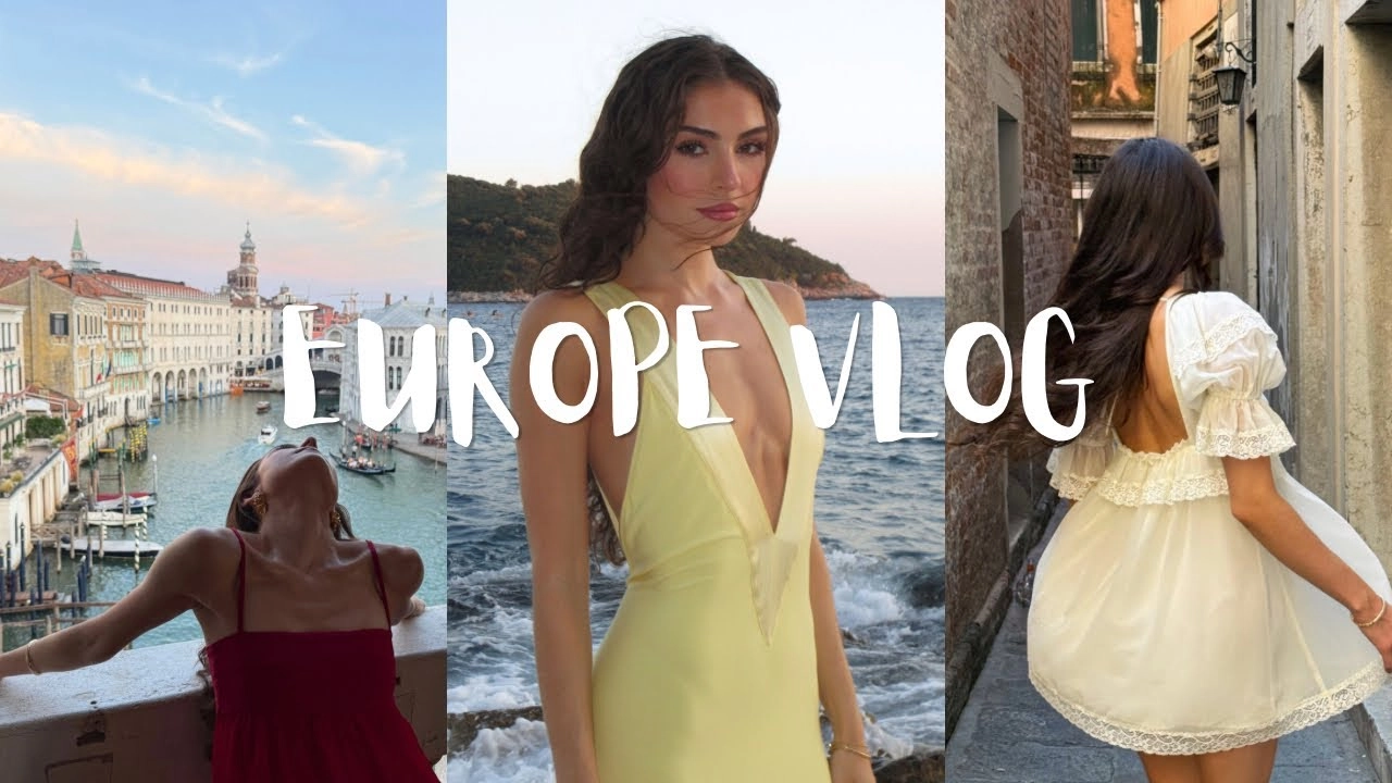 EUROPE TRIP VLOG!!! (Paris, Italy, Croatia) 💛🎀✨