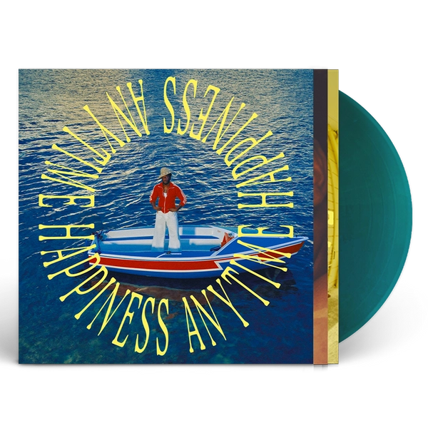 Signed 12" Vinyl (Ocean Blue)
