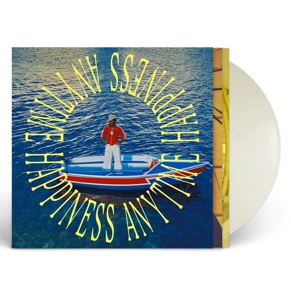 Happiness Anytime 12" Vinyl (White Sand)