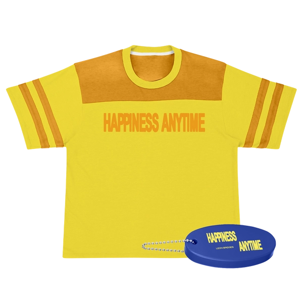 Happiness Anytime Camp Raglan Tee