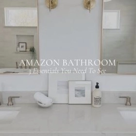 Amazon Bathroom Essentials